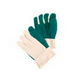 Green Hot Mill 3 Layered Burlap Lined Glove